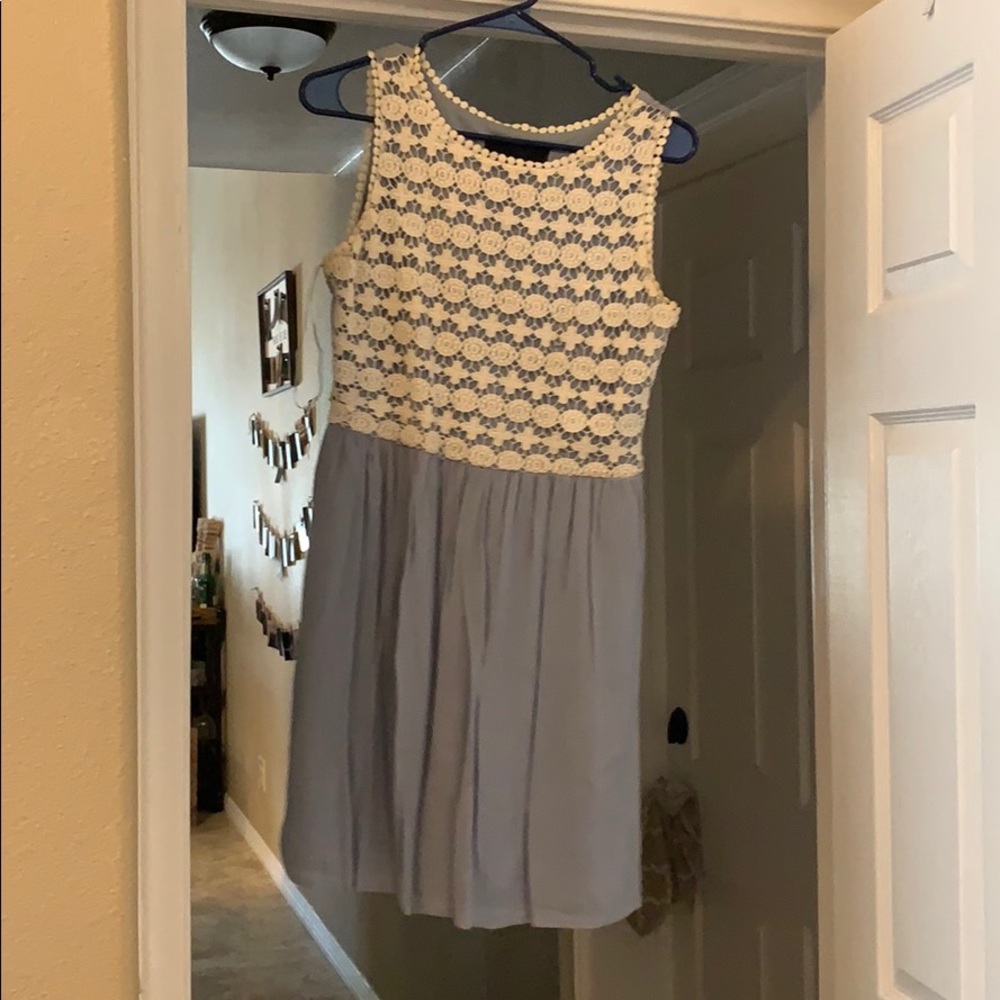 Light blue dress